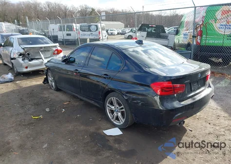 2018 BMW 330I xDrive from USA, damaged, VIN WBA8D9G50JNU69278